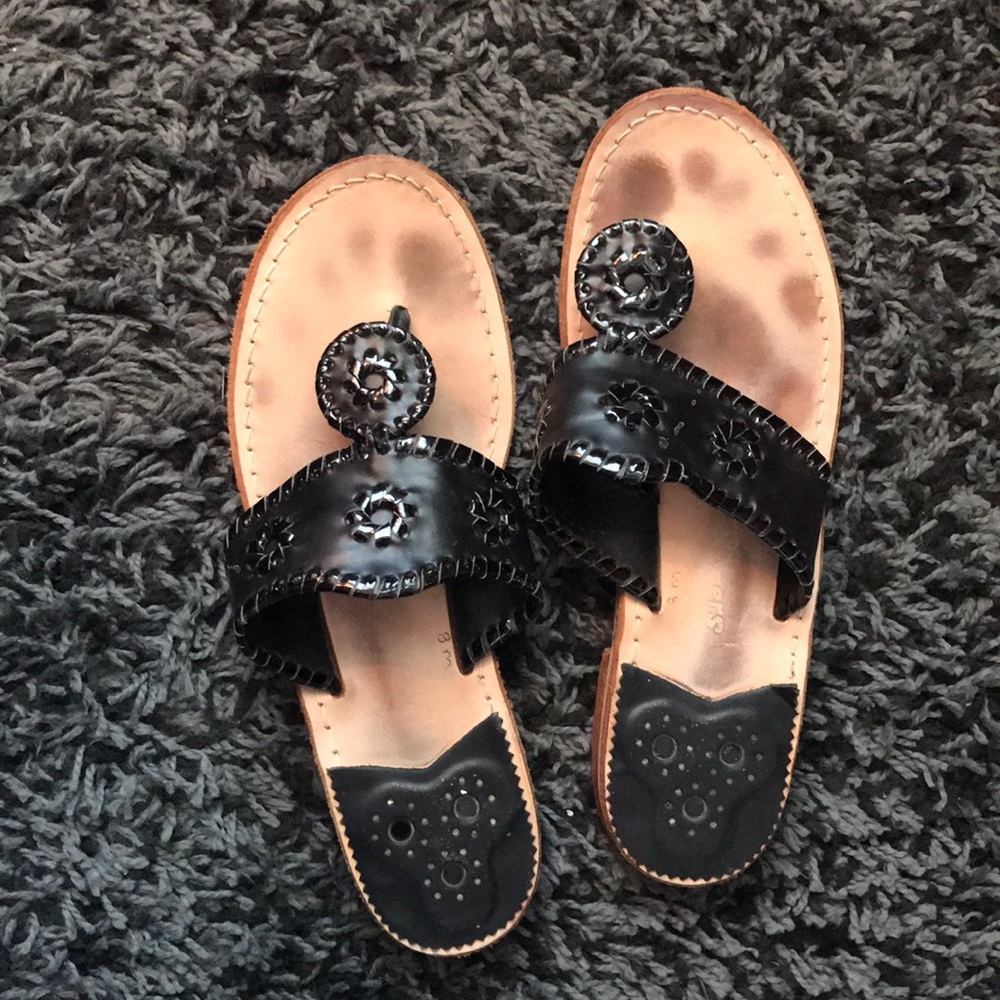 Black Jack Rogers size 8